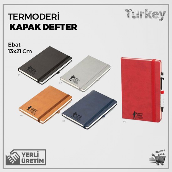 Termoderi Kapak Defter